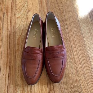 Gently used Gucci Loafers